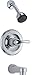 Delta Faucet T13420-PD Classic, MonitorR 13 Series Tub and Shower Trim, Chrome primary