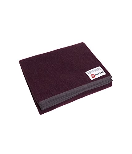 Manduka Recycled Wool Blanket, Indulge