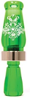 RNT Daisy Cutter Acrylic Duck Call Kelly Green