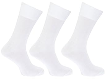 mens lightweight white socks