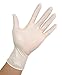 Latex Examination Powder Free Gloves Extra Small (Medical), CE, FDA, Natural White, 100/box (6.2g - Maximum Protection)-X- Small