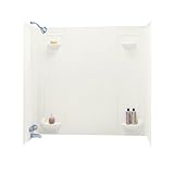 Swanstone TF57000.018 Veritek Glue-Up 5-Panel Bathtub Wall Kit
