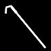 INTLLAB 25cm Magnetic Stir Bar Retriever, 10 inch Length, Teflon PTFE, Anti-Corrosive, Chemical Resistant