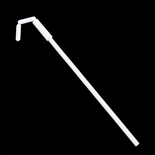 INTLLAB 25cm Magnetic Stir Bar Retriever, 10 inch Length, Teflon PTFE, Anti-Corrosive, Chemical Resistant - Thumbnail 3