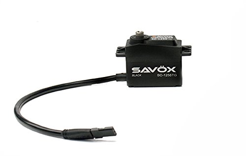 Savox .15/277 Black Edition Coreless Digital Servo, Standard