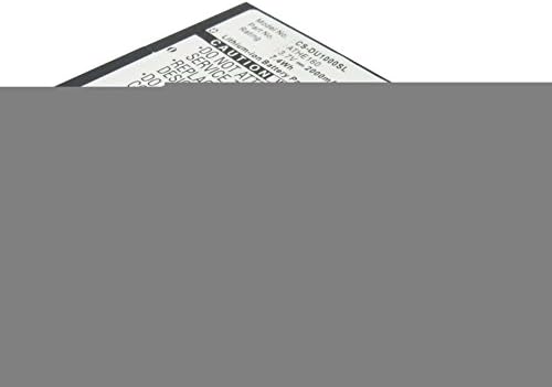 Battery for HTC X7500, X7510, X7501, Advantage X7500, Advantage X7510, Athena 100, Athena 400, Athena 101, Shangri-La