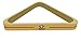 Imperial Officially Licensed NFL Merchandise: Wood Triangle Billiard/Pool Ball Rack