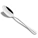 Hiware 12-piece Good Stainless Steel Dinner Spoons Set, 7.4 Inch