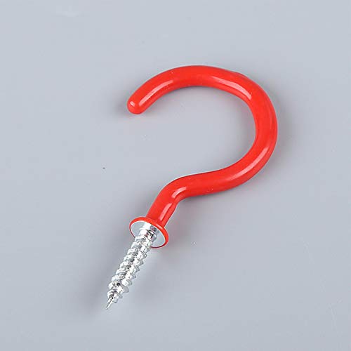 Ceiling Hooks for Hanging,10 Pack 1-1/2\