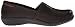 Skechers Women's Washington Seattle Slip-On Loafer,Dark Brown,7 M US