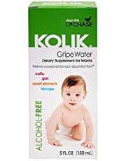 Kolik Gripe Water - Alcohol Free, 150 ml (Pack of 1)