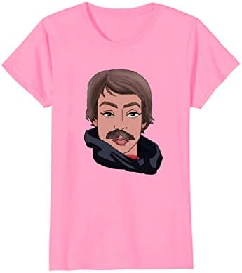 Conla Classic Design Mustache Liza Koshy Logo Short Sleeve T-Shirt