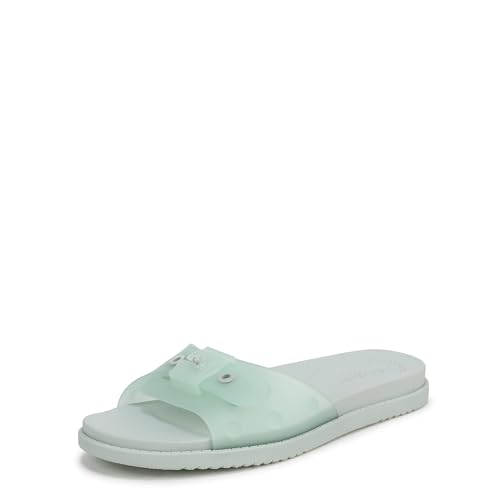Dr. Scholl's Women's So Original Slide Sandal Ocean Blue Jelly 11 M