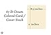 Cream Pastel Color Card Stock Paper, 67lb Cover Medium Weight Cardstock, for Arts & Crafts, Coloring, Announcements, Stationary Printing at School, Office, Home | 8.5 x 11 | 50 Sheets Per Pack