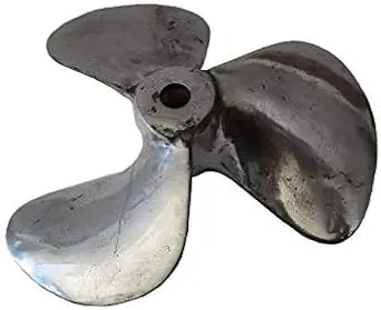 Brass Blessing : Marine Boat Propeller - Nautical Maritime Naval Yacht Hardware :