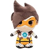 Funko Supercute Plush: Overwatch - Tracer Collectible Figure, Multicolor