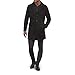 Kenneth Cole New York Men's Hooded Down Alternative Jacket, Black76, Small