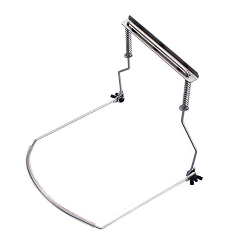 Yuuups 10 Holes Harmonica Mouth Organ Neck Holder Support Bracket Metal Frame Parts - Thumbnail 4