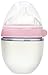 Comotomo Natural Feel Baby Bottle 3 Pack (Pink, 5ozx3) primary