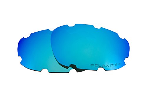 New SEEK Replacement Lenses Oakley SPLIT JACKET VENTED Polarized Blue