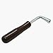 Pomeat L-Shape Piano Tuner Spanner Wrench Square Shape Tip Professional Tuning Hammer Tuner Spanner Tool