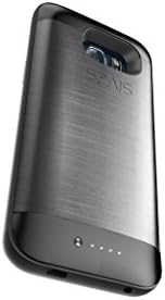 SPAIS CADET II Battery Case with Built-In 64GB Storage and Headphone AMP for Galaxy S7, Black
