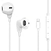 SAMERIVER-In-Ear-Headphones-for-iPhone-12-HiFi-Stereo-Earphones-for-iPhone-7-Wired-Earbuds-with-Mic-and-Volume-Control-Compatible-with-iPhone-11-Pro-Max-X-XS-XR-8-Plus-7-Plus SAMERIVER In Ear Headphones for iPhone 12, HiFi Stereo Earphones for iPhone 7, Wired Earbuds with Mic and Volume Control…