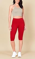 ODODOS ODLEX 2-Pack High Waist Knee Length Workout