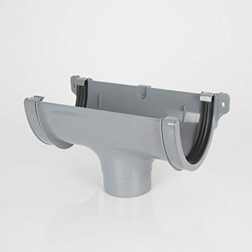 Brett Martin BR095g Grey Deepstyle 170mm Industrial Running Outlet