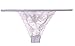 Women Underwear Pack of 5 Lingerie Lace G-String T-Back Thongs Panties in Assorted Color