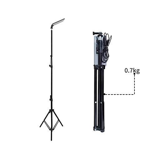 LED Camping Lights with Tripod,LED Camping Lantern LED Work Lights with Stand 5V USB Powered for Camping,Emergency