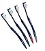 72 Dr. Fresh Premium Prepasted Disposable Toothbrushes Individually Wrapped by Cayenas