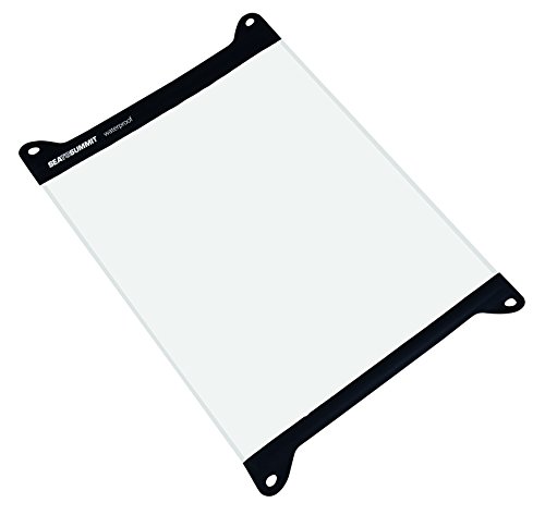 Sea To Summit Tpu Waterproof Guide Map Case (Large, 17X 13- Inch)