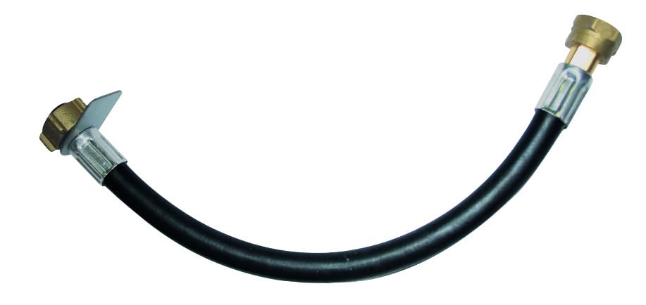 Boutt 1183844 GZLYR45 NF Butane-Propane Pigtail Nut 20 x 150 Length 45 cm