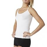 Boody Body EcoWear Women's Cami - Classic Soft Elegance in a Camisole White Large