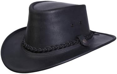 BC Hats Bac Pac Traveller Oily Australian Leather