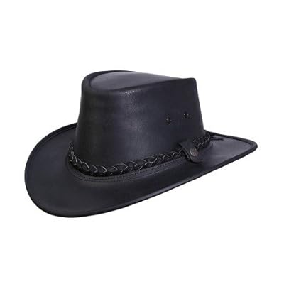 unique leather hats