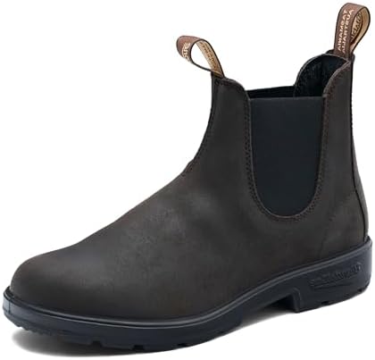 Amazon.com | Blundstone Elastic Sided Boot Lined Unisex Shoes Size