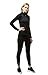 Tesla Women's Winterwear Sporty Slim Fit 1/2 Zip Fleece Lining Pullover XKZ02