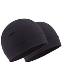 OutdoorEssentials Skull Cap/Helmet Liner/Running Hat - Cycling Cap & Winter Beanie for Men & Women. Ultimate Thermal Retention and Performance Moisture Wicking. Fits Under Helmets