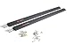 Rubbermaid Fasttrack Rail, Kit, Black primary