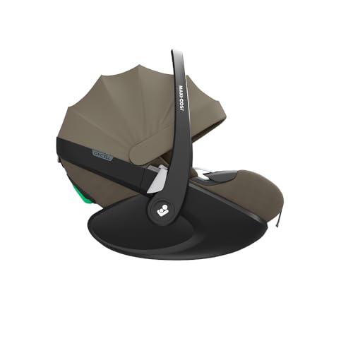 Bebê Conforto Maxi-Cosi, Pebble Pro², com Base Familyfix, Giro 360° Isofix, Twillic Truffle