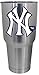 A&A Global 5 Pack New York Yankees Vinyl Decal Sticker Set, 3.5 H x 2.57 W inch, Logo in NY Yankee Team Colors. N.Y. Major League Baseball Emblem.L8