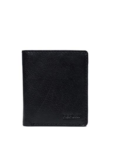 Replay Vintage Leather Men's Wallet Black