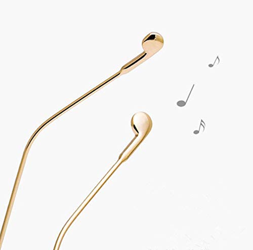 Inshere Retro Round Blue Light Blocking Glasses Eyeglasses Filter Retro Ultra Lightweight Computer Gaming Glasses - Luxury Gold