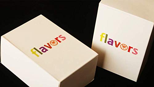 MJM Limited Edition Set of 6 Flavors Playing Cards in Custom Box