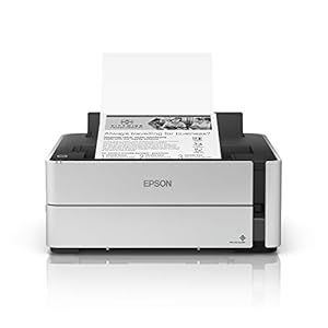 Epson EcoTank ET-M1170 Wireless Monochrome Supertank Printer with Ethernet PLUS 2 Years of Unlimited Ink*