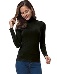 VOBCTY - Camiseta de manga larga para mujer