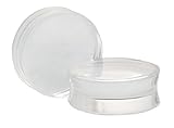 Bandaru Organics Clear Glass Double Flared Plugs