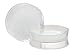 Bandaru Organics Clear Glass Double Flared Plugs